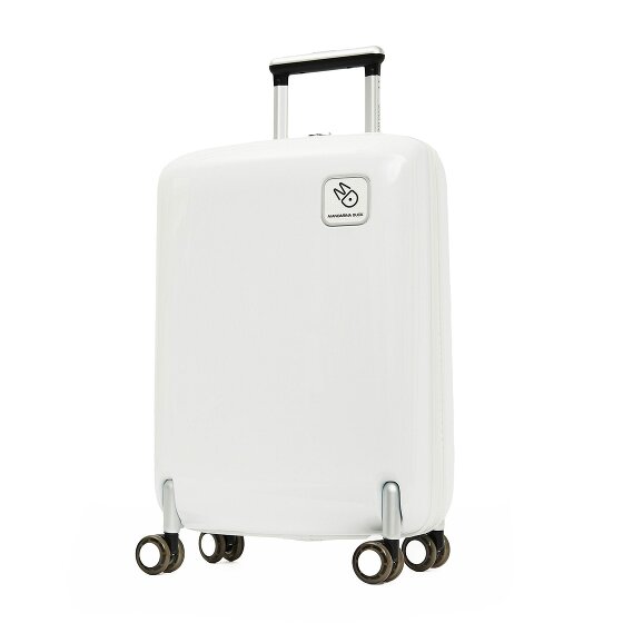 Mandarina Duck Sky Duck 4 ruedas Carro de la cabina 55 cm con pliegue de expansión
