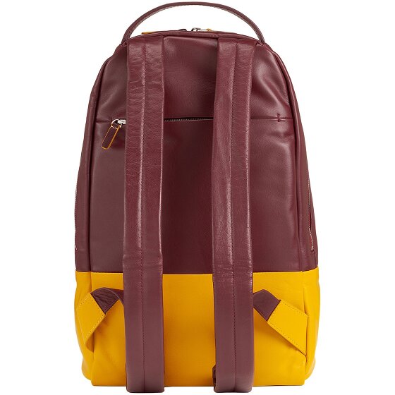 DuDu Mochila de piel 37 cm