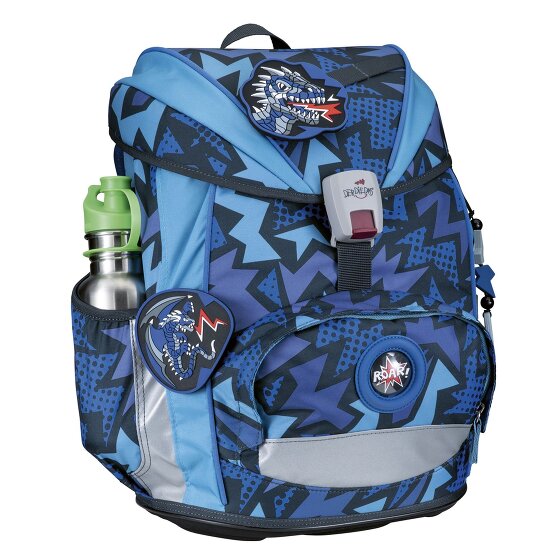 DerDieDas Juego de mochilas escolares ErgoFlex 5pcs.