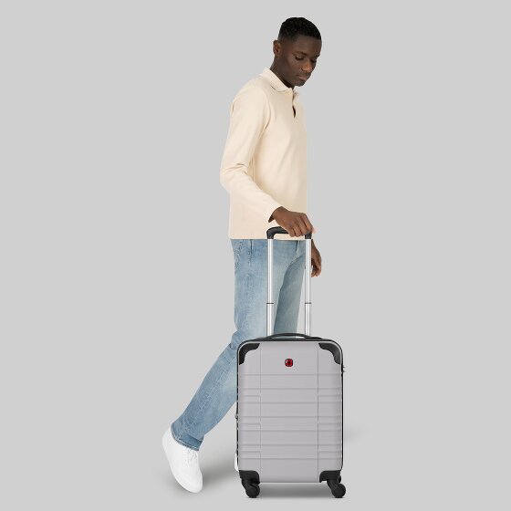 Wenger Amplar Evo 4 ruedas Trolley de cabina S 53 cm Con fuelle expandible