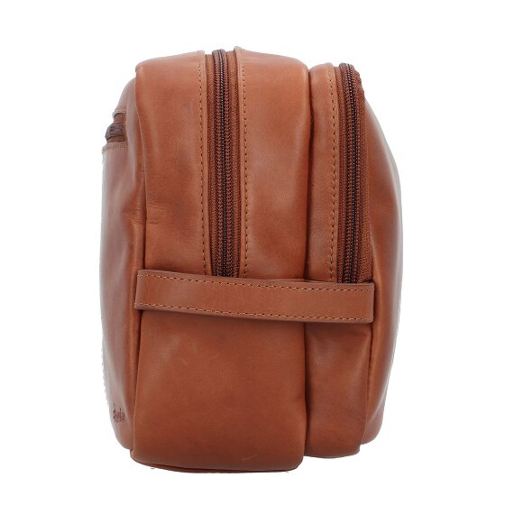 Esquire Dallas Bolsa de aseo Piel 27 cm