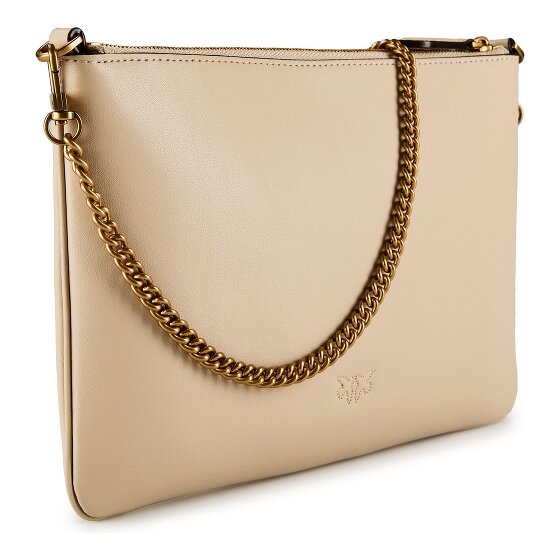 PINKO Flat Bolso de mano Piel 24 cm