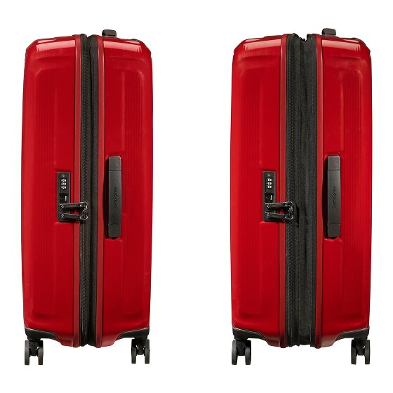 Samsonite Nuon 4 ruedas Carrito 69 cm con pliegue de expansión