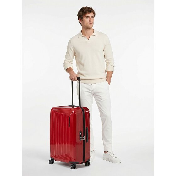 Samsonite Nuon 4 ruedas Trolley 69 cm Con asa expansible