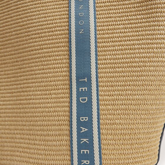 Ted Baker Rafiia Bolsa de compras 35 cm