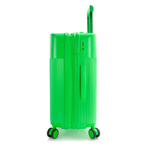 Heys HiLite 4 ruedas Juego de maletas 3 piezas con pliegue de expansión