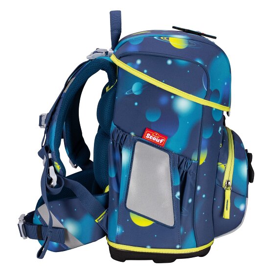 Scout Neo LED Juego de mochilas escolares 8 piezas