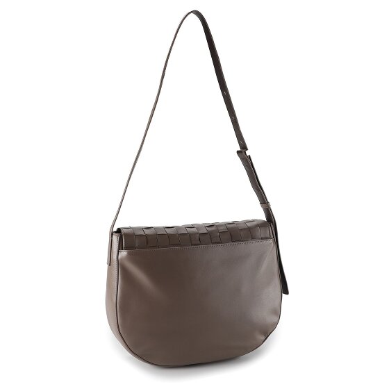 DuDu Bolsa de hombro Piel natural 34 cm