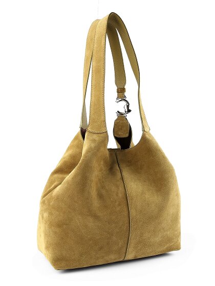 Coccinelle C-Easy Bolsa de hombro Piel 34 cm