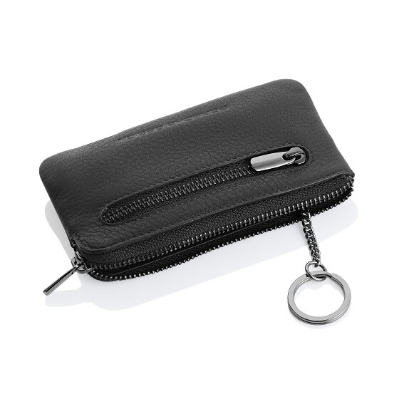 Porsche Design Estuche para llaves de negocios de cuero de 12,5 cm