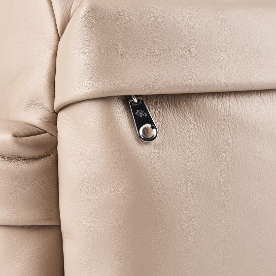 Mandarina Duck MD20 Mochila de la ciudad Piel natural 25 cm