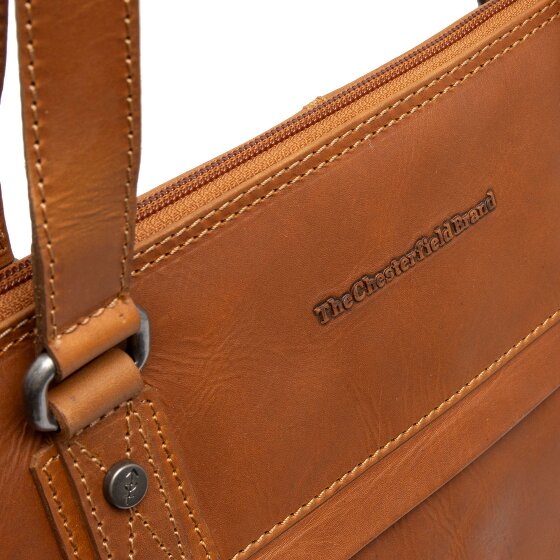 The Chesterfield Brand Branson Bolsa de hombro Piel 37 cm Compartimento para el portátil