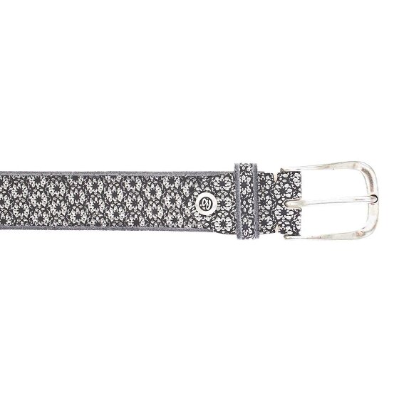 b.belt Cinturón de cuero