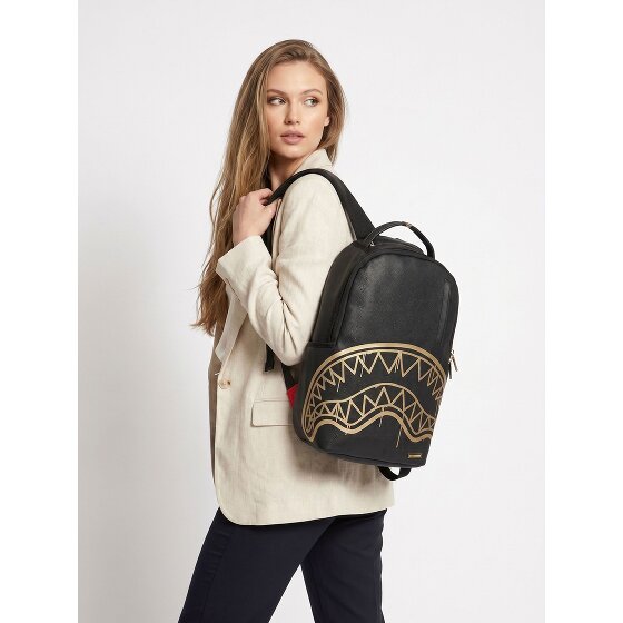 Sprayground That Gold Drap Mochila de día 45 cm Compartimento para el portátil