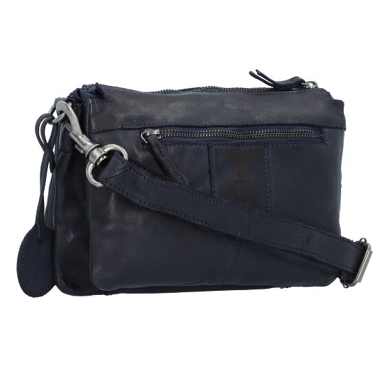 Harbour 2nd Anchor Love Evita Bolso de hombro de cuero 21 cm
