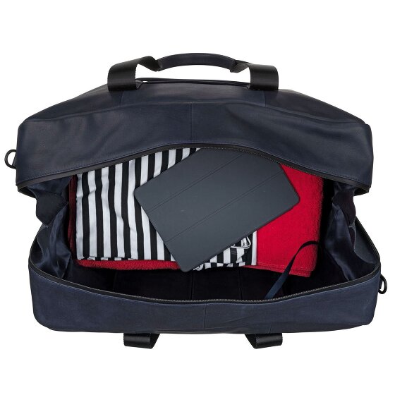 Leonhard Heyden Bolsa de viaje de La Haya de cuero de 50 cm