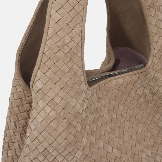 LES VISIONNAIRES PAZ Weave Bolsa de hombro Piel 44 cm