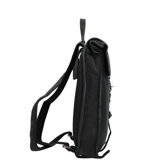 Burkely Antique Avery Mochila de día Piel 40 cm