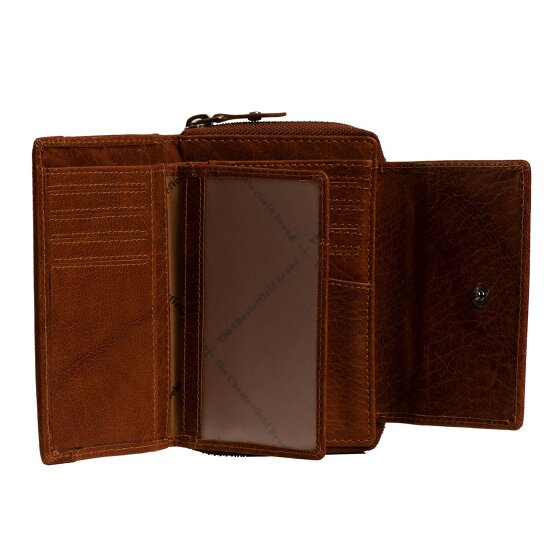 The Chesterfield Brand Hanoi Cartera Protección RFID Piel 14.5 cm