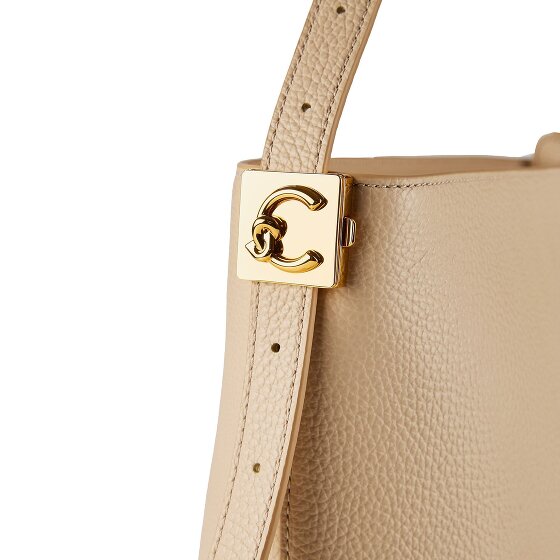 Coccinelle C-Me Lock Bolsa de hombro Piel 29 cm