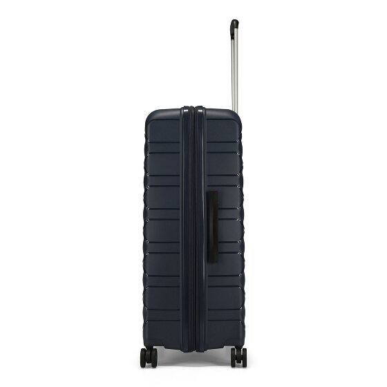 d&n Travel Line 4700 4 ruedas Carrito 78 cm con pliegue de expansión