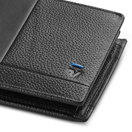 Roncato Trial DLX Cartera Protección RFID Piel 9.5 cm