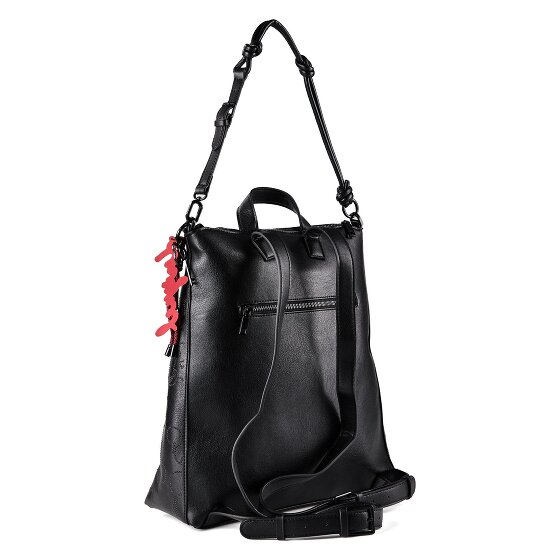 Desigual Mickey Mochila de la ciudad 35 cm