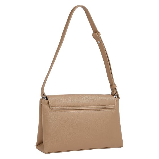 Calvin Klein CK Plaque Bolsa de hombro 28 cm