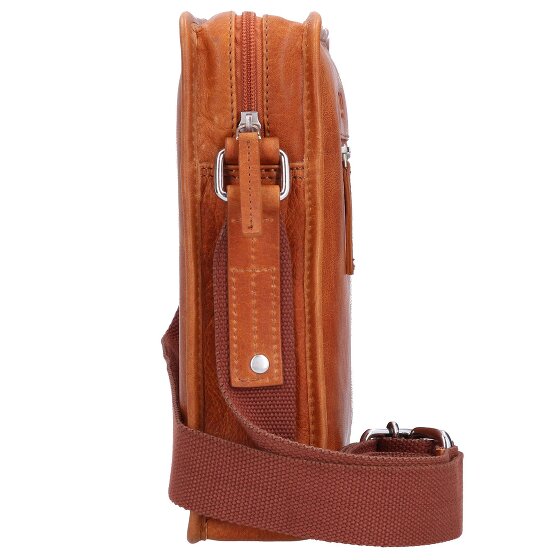 mano Don Pietro Bolso de hombro Piel 22,5 cm