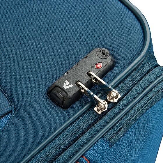 Roncato Speed 4 ruedas Juego de maletas 3 piezas con pliegue de expansión