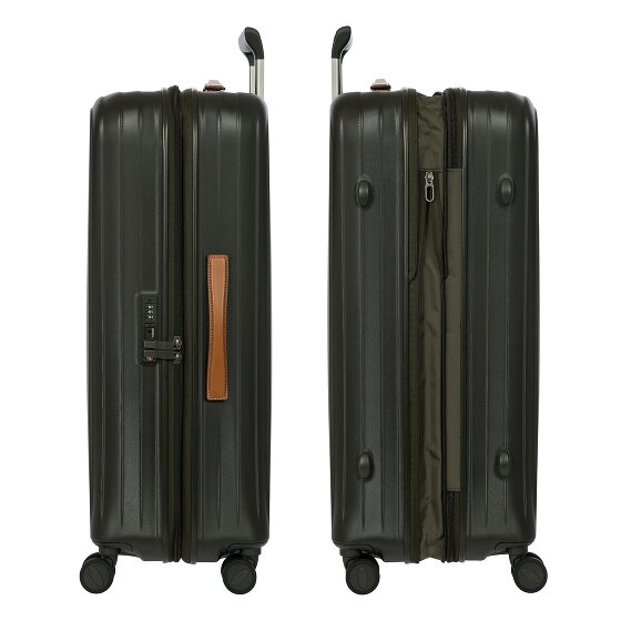 Bric's Taormina 4 ruedas Carrito 75 cm con pliegue de expansión