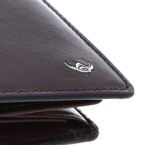 Golden Head Cartera Colorado de cuero RFID 11 cm