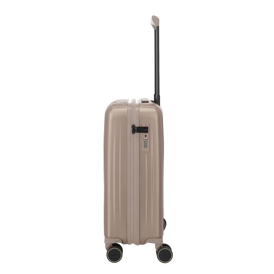 Travelite Barbara Novelty 4 ruedas Carro de la cabina 55 cm