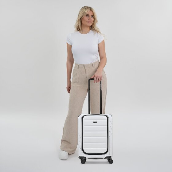 Redolz Trolley de cabina Essentials 17 de 4 ruedas Compartimento para portátil con bolsillo blando de 55 cm