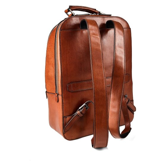 The Bridge 1980 Mochila de día Piel 42 cm Compartimento para el portátil