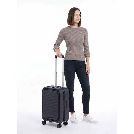 Hedgren Raku 4 ruedas Trolley de cabina 55 cm Compartimento para laptop