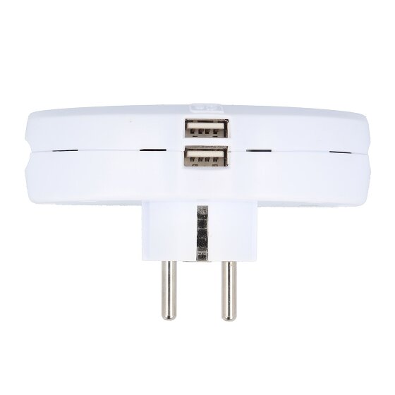 Go Travel Worldwide Duo Adaptador USB Europa