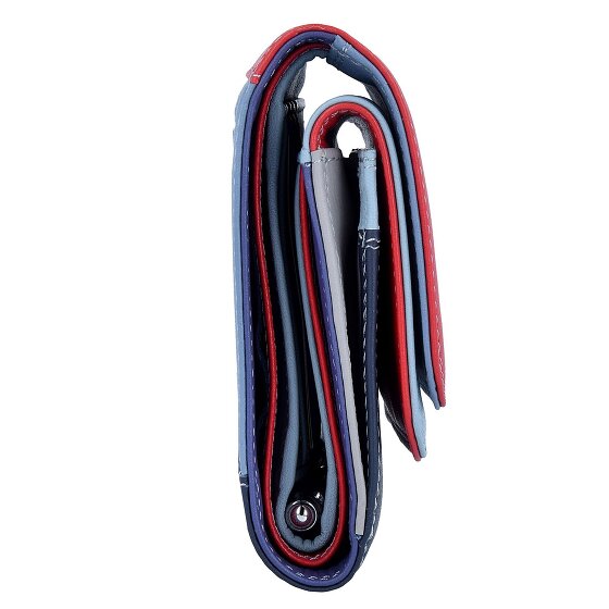 Mywalit Billetera con doble solapa Billetera de cuero 13 cm