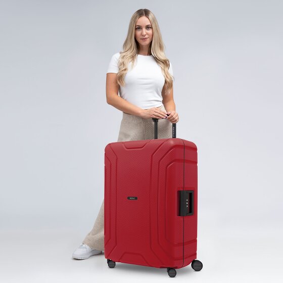 Redolz Essentials 15 Carro de 4 ruedas de 75 cm con fijación de tres puntos