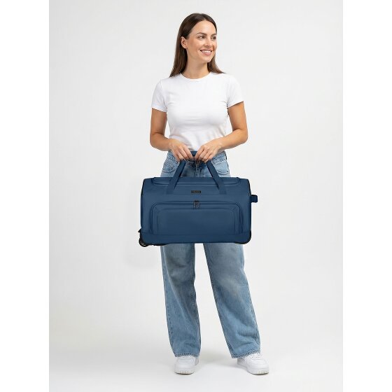 Redolz Bolsa de viaje Duffle Essentials 2 ruedas 51 cm