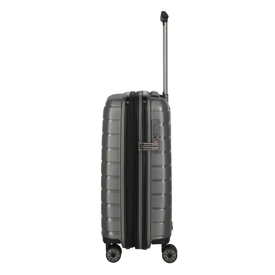 Travelite Air Base 4 ruedas Carro de la cabina 55 cm con pliegue de expansión