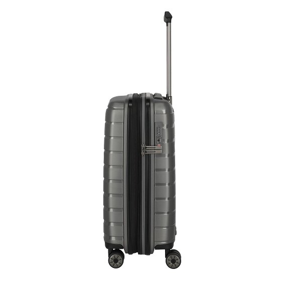 Travelite Air Base 4 ruedas Carro de la cabina 55 cm con pliegue de expansión