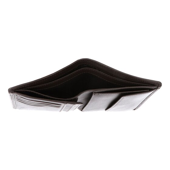 Golden Head Polo Cartera Bloqueo RFID Piel natural 9 cm