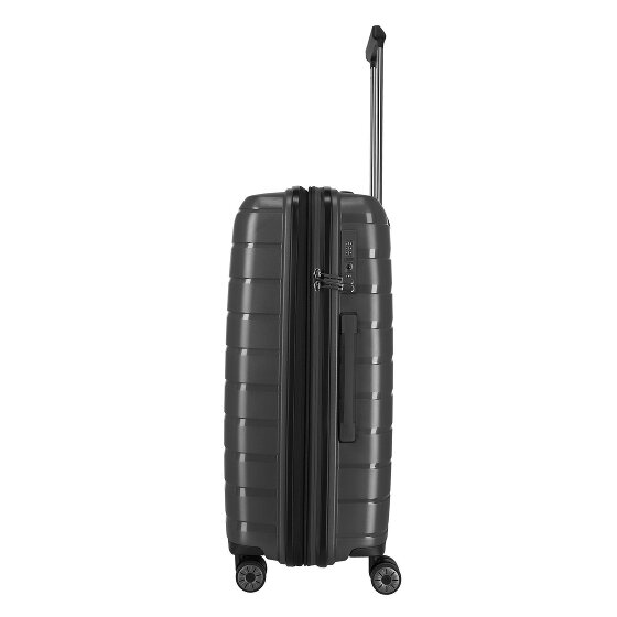 Travelite Carretilla de 4 ruedas Air Base 67 cm