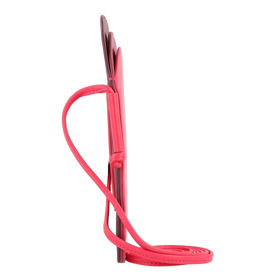 DuDu Bolsa de móvil de colores de Menorca de cuero de 12 cm