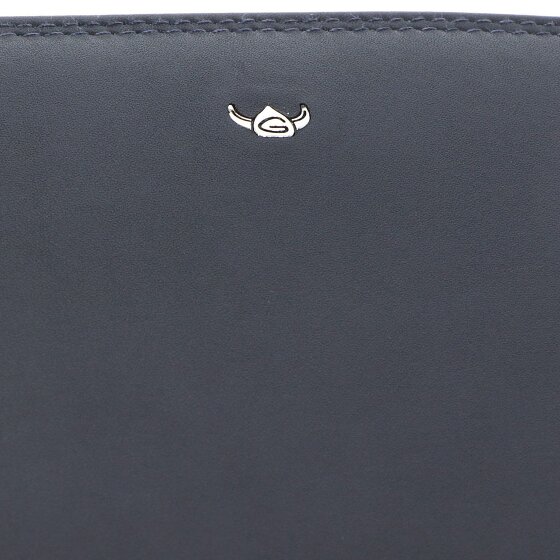 Golden Head Polo Cartera Bloqueo RFID Piel natural 12.5 cm