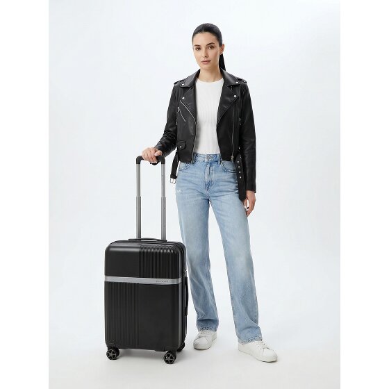 Roncato Airglam 2.0 4 ruedas Trolley de cabina 55 cm Con fuelle expandible