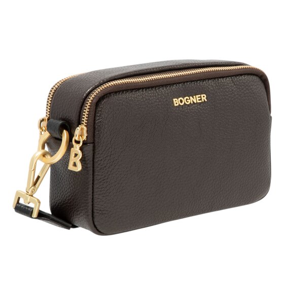 Bogner Wallis Avy Bolsa de hombro Piel 21 cm