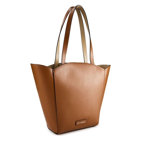 Karl Lagerfeld Circle Bolsa de compras Piel 27 cm