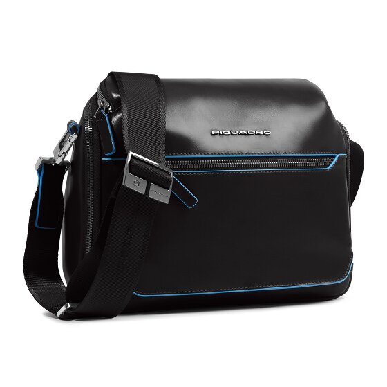 Piquadro Blue Square Bolsa de hombro Piel 27 cm